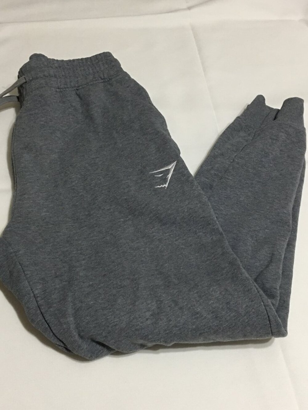 Gymshark Joggers Sweatpants Men’s Size Small Grey